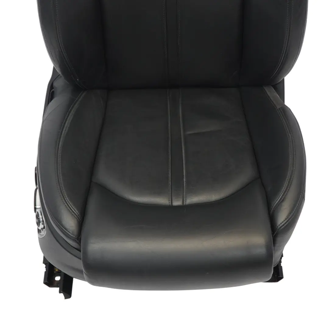 Audi A8 D4 4H Comfort Seat Front Right O/S Heated Memory Leather Valcona Black - SKU RHD-4H0881806C-1 - Part number 4H0881806C