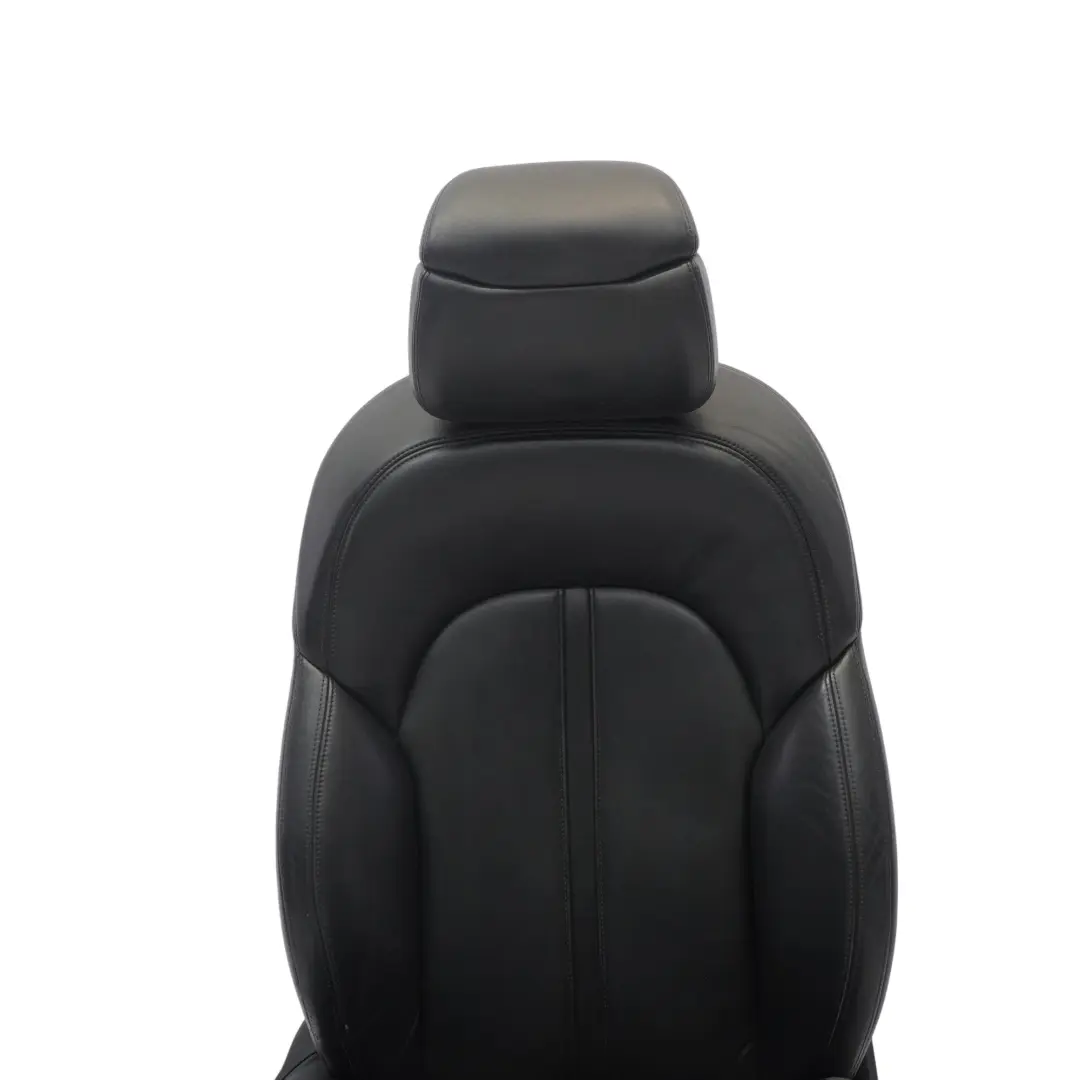 Audi A8 D4 4H Comfort Seat Front Right O/S Heated Memory Leather Valcona Black - SKU RHD-4H0881806C-1 - Part number 4H0881806C
