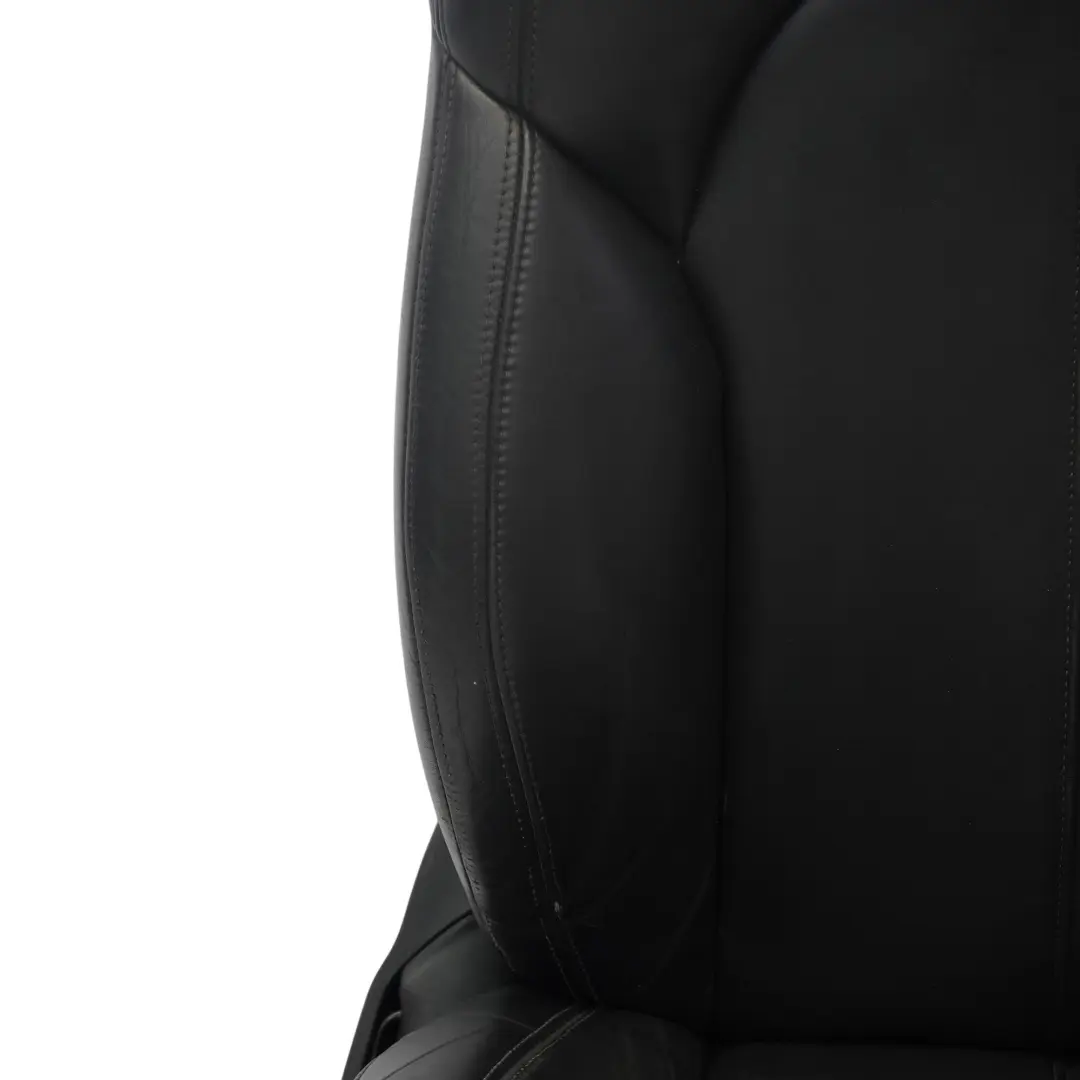 Audi A8 D4 4H Comfort Seat Front Right O/S Heated Memory Leather Valcona Black - SKU RHD-4H0881806C-1 - Part number 4H0881806C
