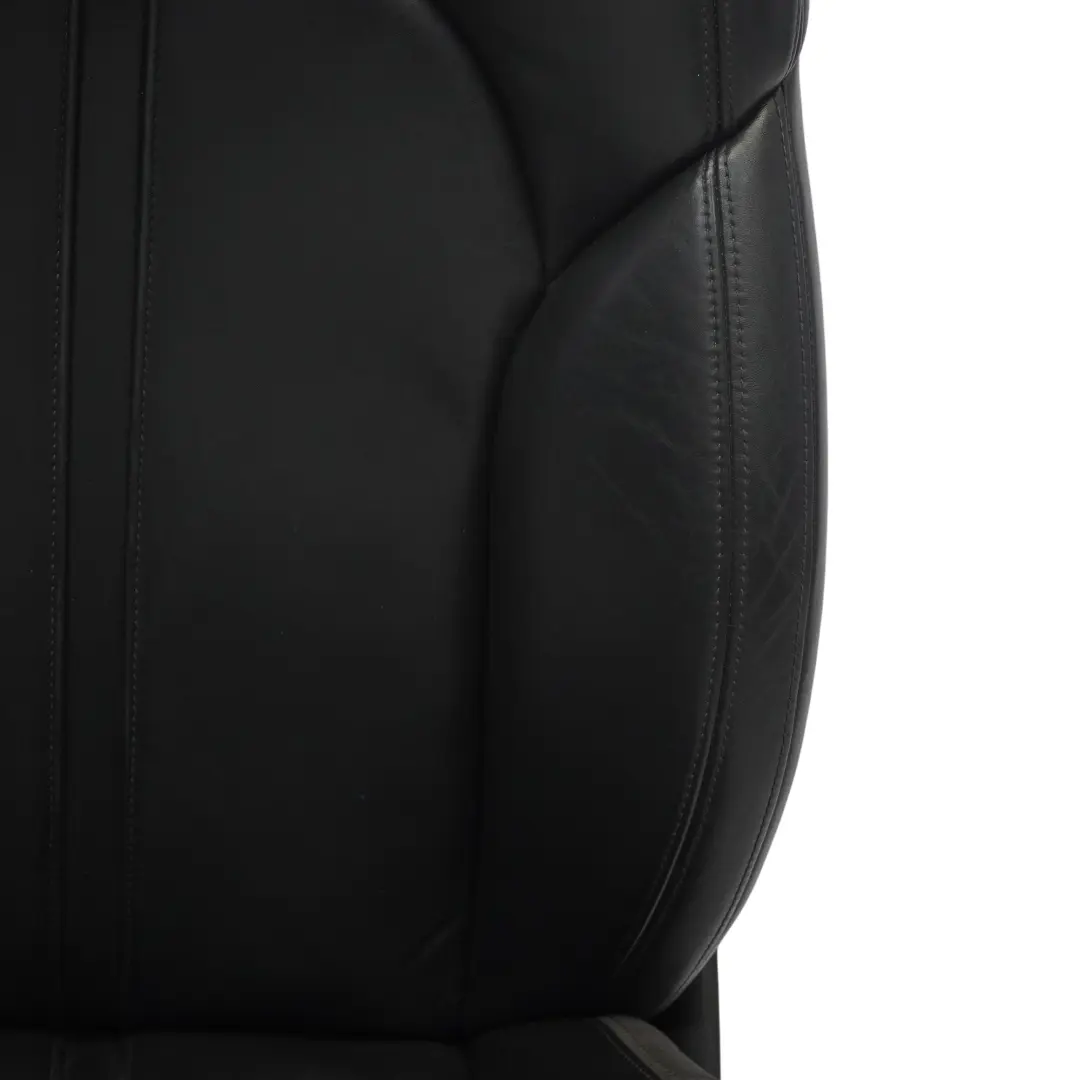 Audi A8 D4 4H Comfort Seat Front Right O/S Heated Memory Leather Valcona Black - SKU RHD-4H0881806C-1 - Part number 4H0881806C