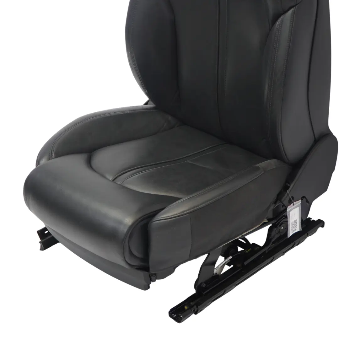 Audi A8 D4 4H Comfort Seat Front Right O/S Heated Memory Leather Valcona Black - SKU RHD-4H0881806C-1 - Part number 4H0881806C