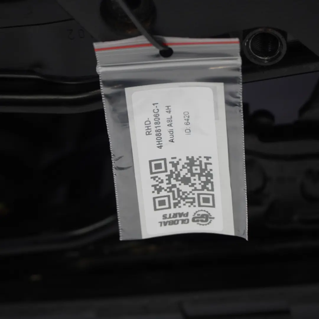 Audi A8 D4 4H Comfort Seat Front Right O/S Heated Memory Leather Valcona Black - SKU RHD-4H0881806C-1 - Part number 4H0881806C