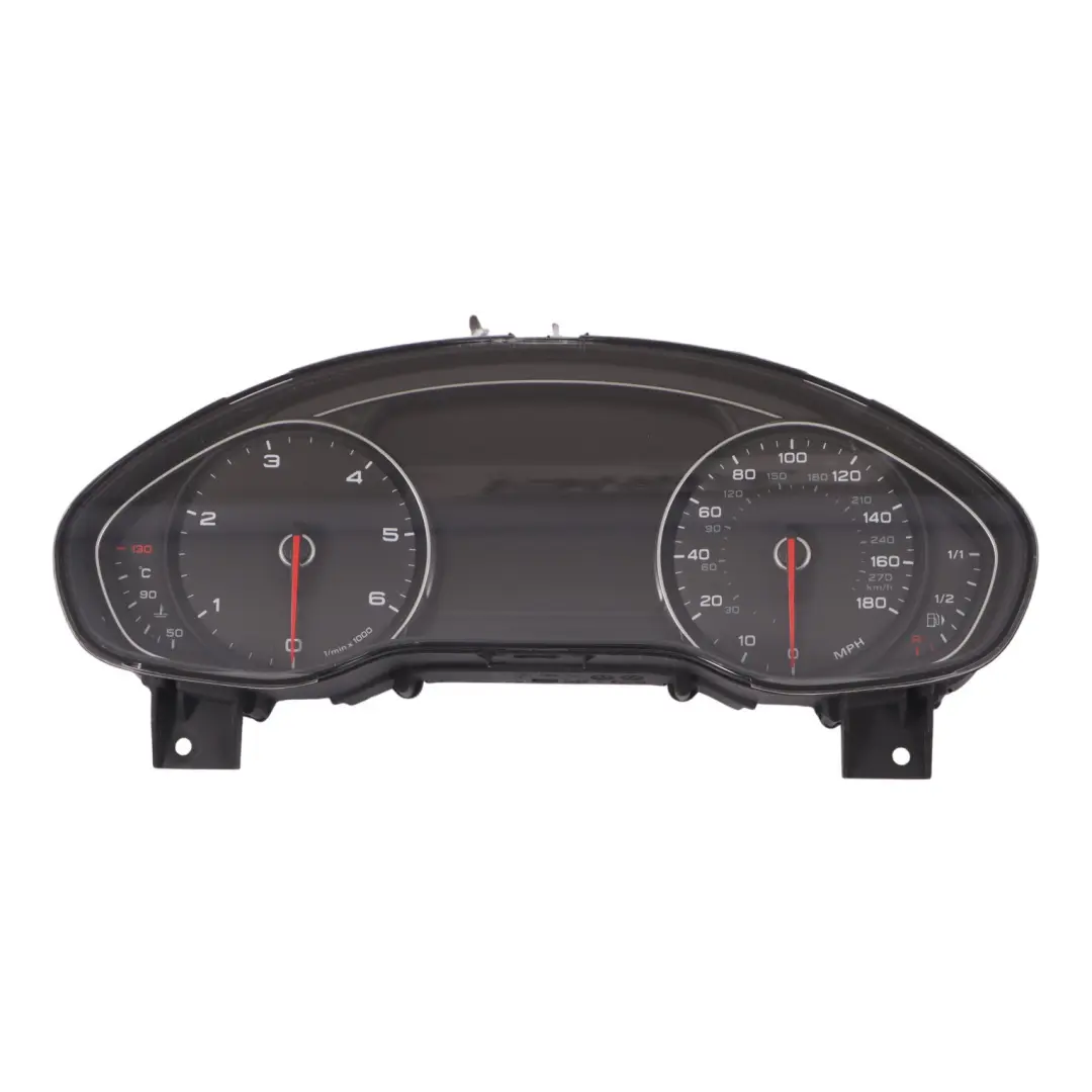 Instrument Cluster Speedometer Automatic Gearbox Diesel to Audi A8 4H with Part number 4H0920910K Audi A8 4H Instrument Cluster Speedometer Automatic Gearbox Diesel - SKU RHD-4H0920910K - Part number 4H0920910K