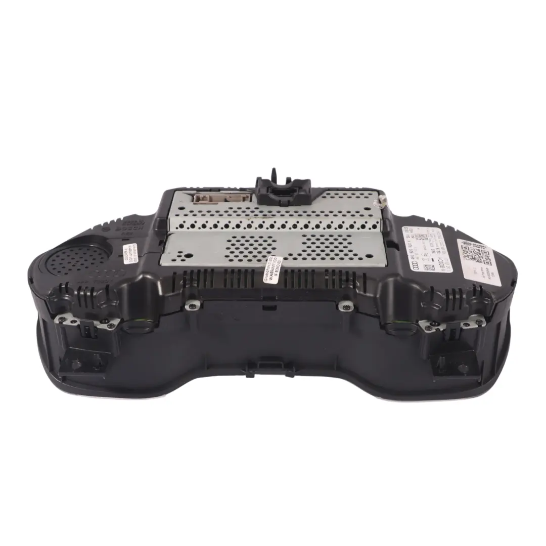 Instrument Cluster Speedometer Automatic Gearbox Diesel to Audi A8 4H with Part number 4H0920910K Audi A8 4H Instrument Cluster Speedometer Automatic Gearbox Diesel - SKU RHD-4H0920910K - Part number 4H0920910K