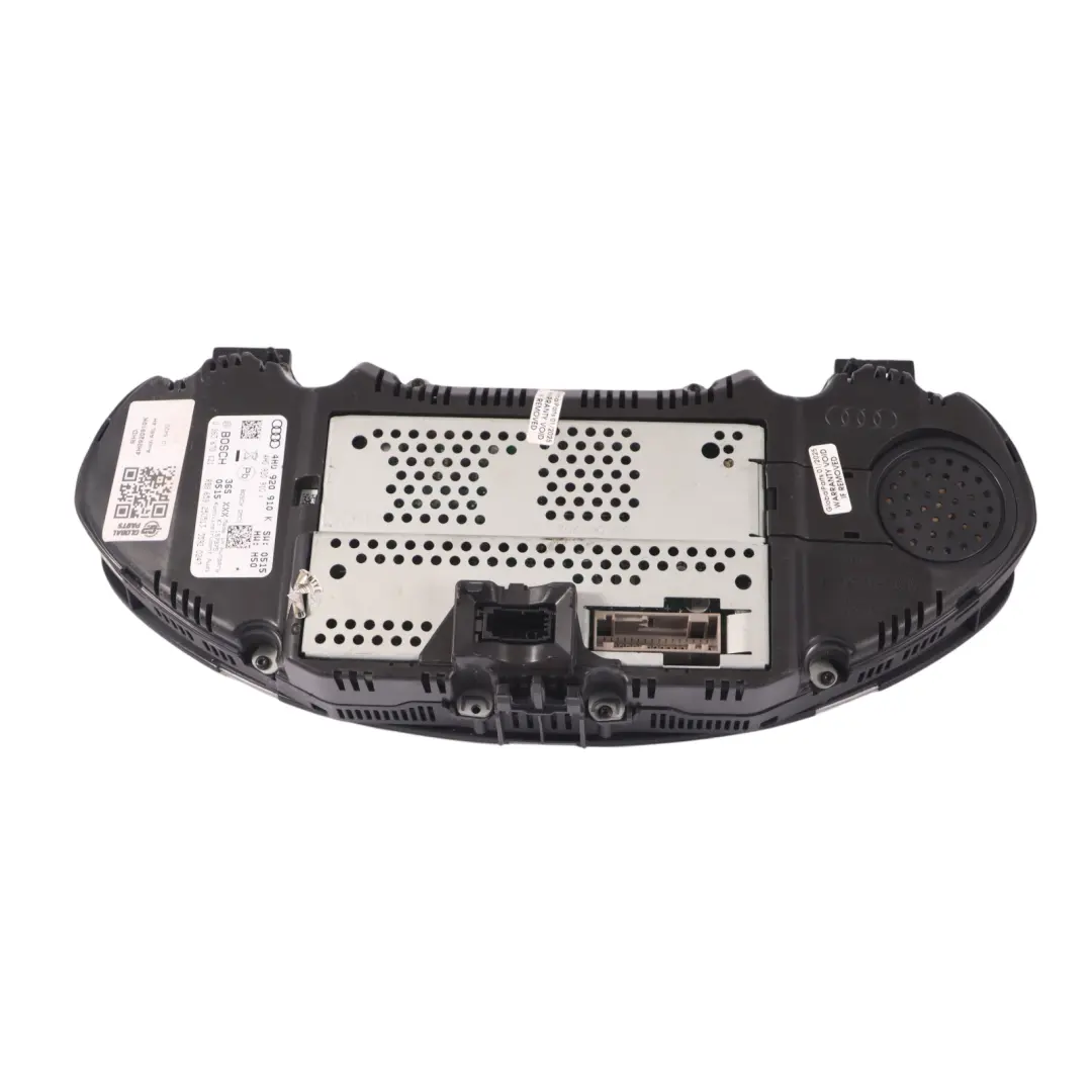 Instrument Cluster Speedometer Automatic Gearbox Diesel to Audi A8 4H with Part number 4H0920910K Audi A8 4H Instrument Cluster Speedometer Automatic Gearbox Diesel - SKU RHD-4H0920910K - Part number 4H0920910K