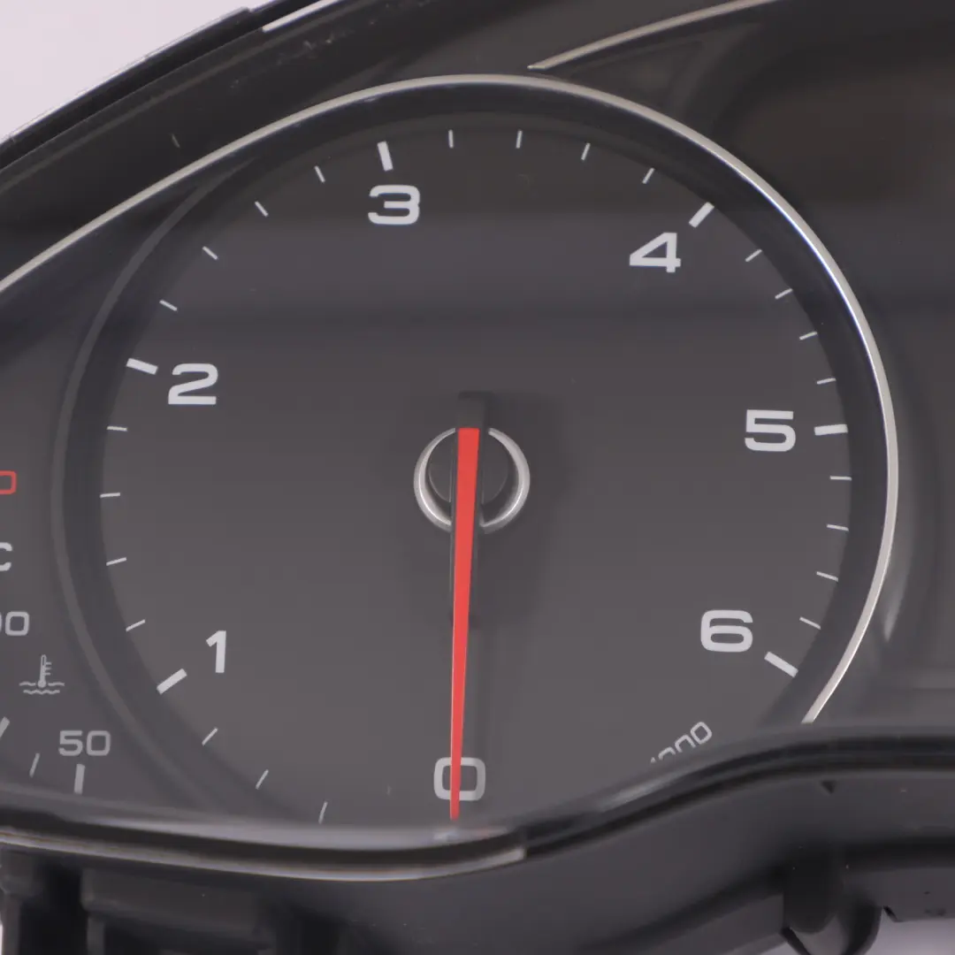 Instrument Cluster Speedometer Automatic Gearbox Diesel to Audi A8 4H with Part number 4H0920910K Audi A8 4H Instrument Cluster Speedometer Automatic Gearbox Diesel - SKU RHD-4H0920910K - Part number 4H0920910K