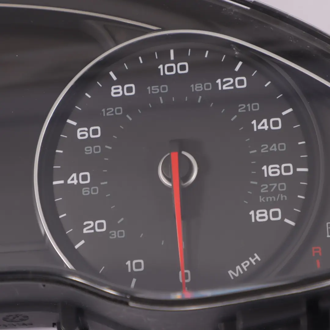 Audi A8 4H Instrument Cluster Speedometer Automatic Gearbox Diesel - SKU RHD-4H0920910K - Part number 4H0920910K