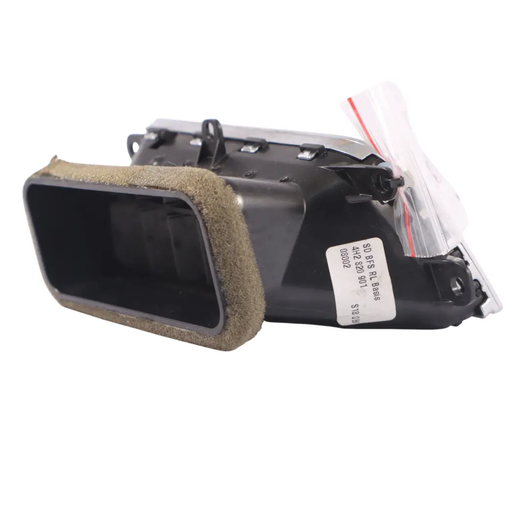 Audi A8 4H Air Vent Grille Dashboard Dash Air Duct Panel Left N/S - SKU RHD-4H2820901 - Part number 4H2820901