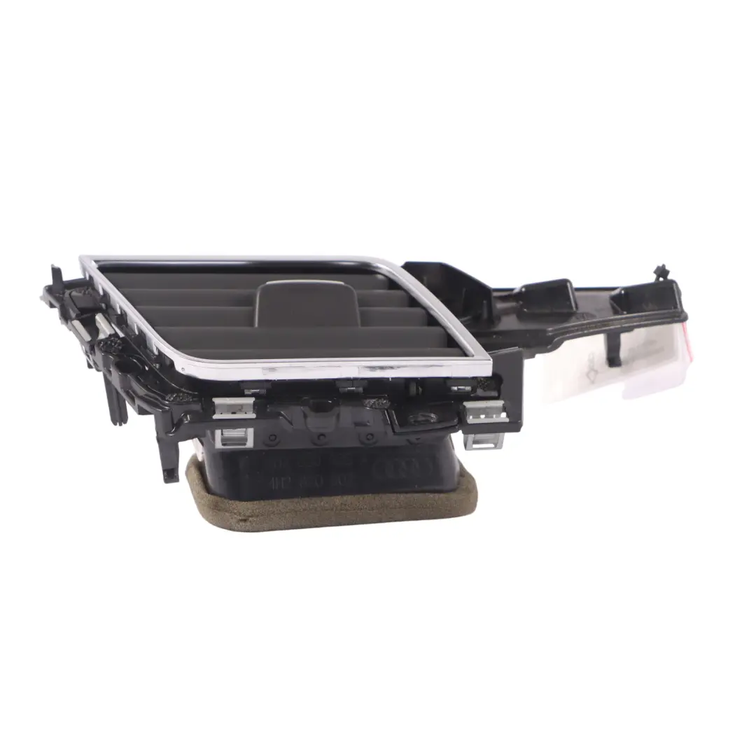 Audi A8 4H Air Vent Grille Dashboard Dash Air Duct Panel Right O/S - SKU RHD-4H2820902 - Part number 4H2820902