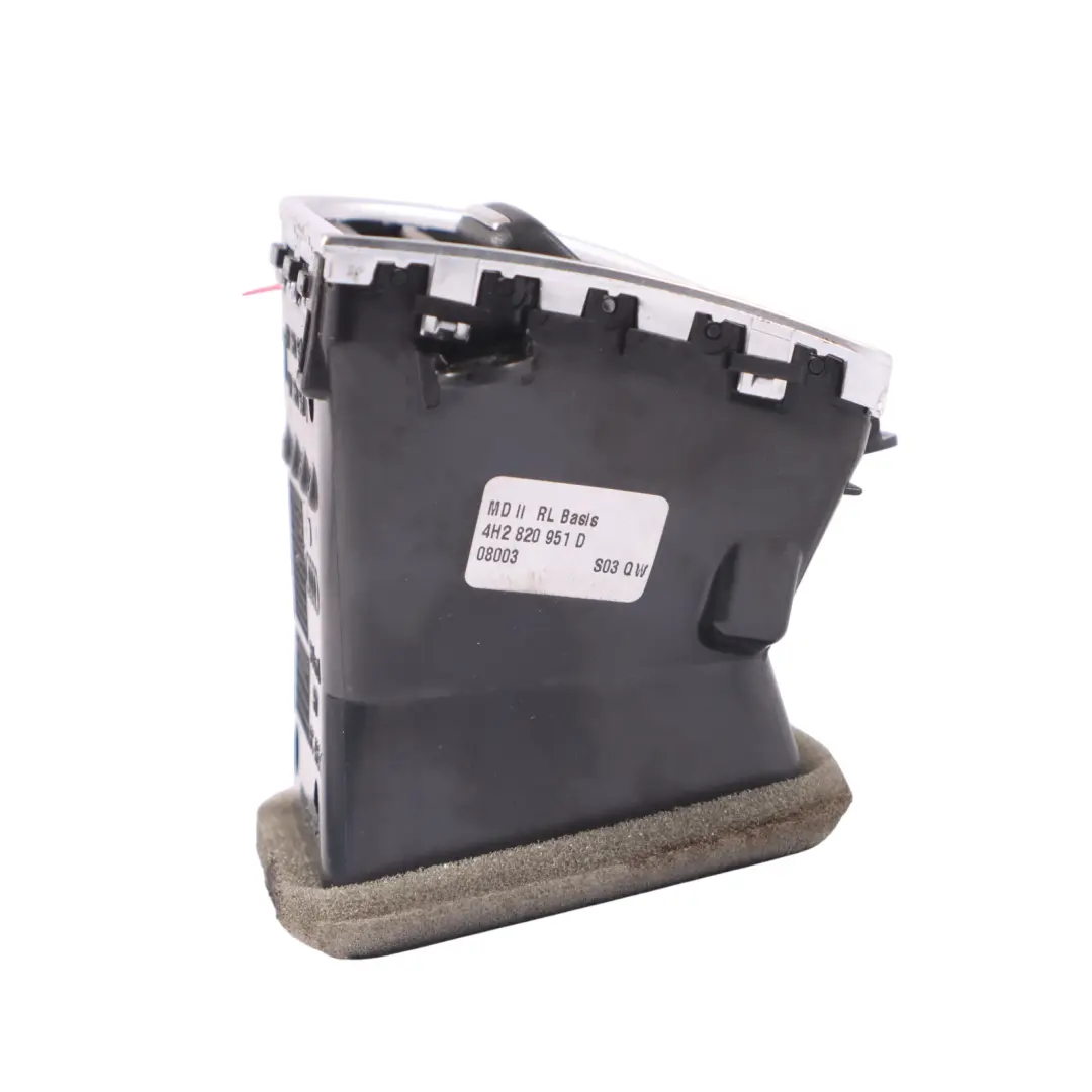 Vent Grille Dashboard Dash Duct Panel Centre Left N/S to Audi A8 4H Air with Part number 4H2820951 Audi A8 4H Air Vent Grille Dashboard Dash Duct Panel Centre Left N/S - SKU RHD-4H2820951 - Part number 4H2820951