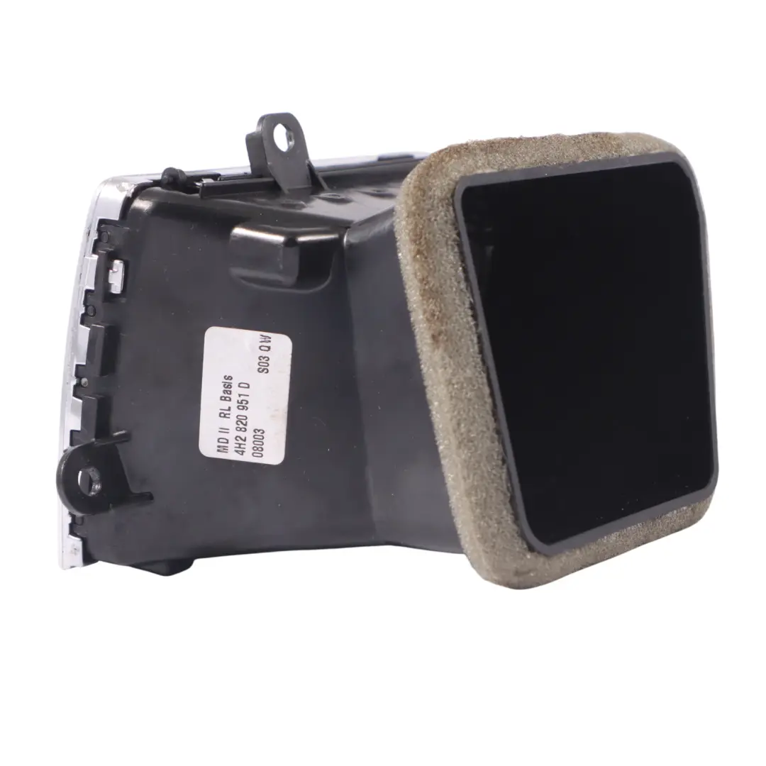 Audi A8 4H Air Vent Grille Dashboard Dash Duct Panel Centre Left N/S - SKU RHD-4H2820951 - Part number 4H2820951