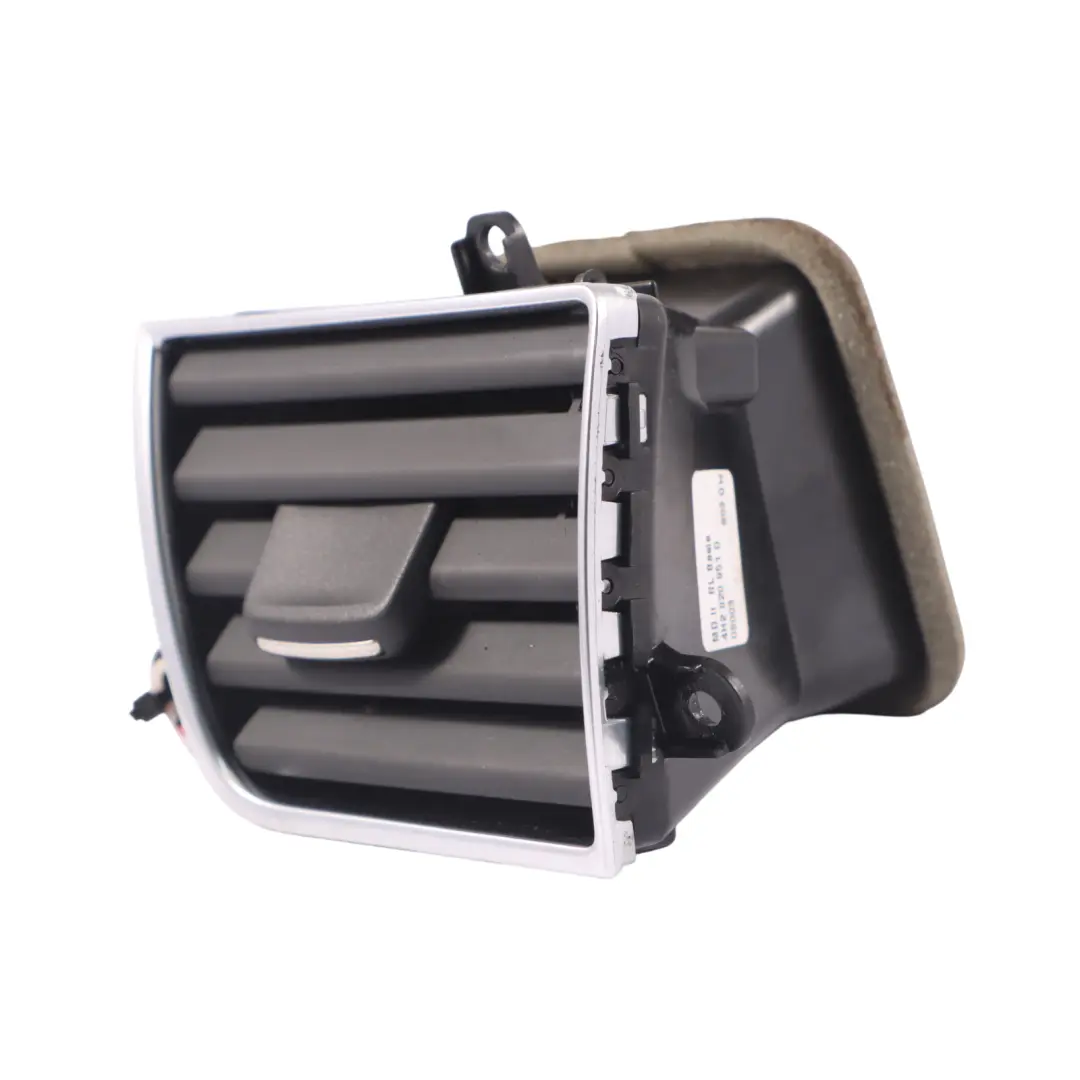 Audi A8 4H Air Vent Grille Dashboard Dash Duct Panel Centre Left N/S - SKU RHD-4H2820951 - Part number 4H2820951