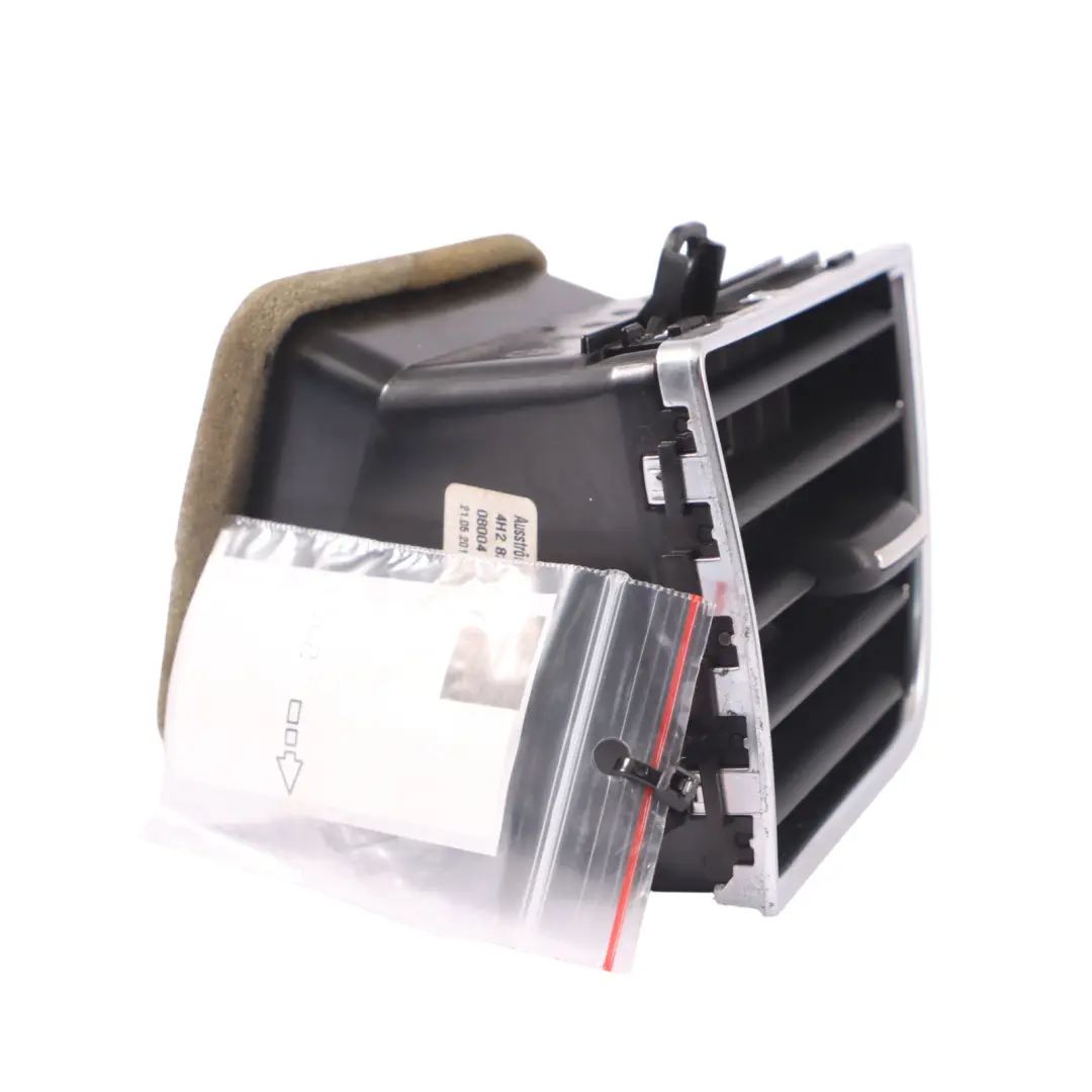 Vent Grille Dashboard Dash Duct Panel Centre Right O/S to Audi A8 4H Air with Part number 4H2820952 Audi A8 4H Air Vent Grille Dashboard Dash Duct Panel Centre Right O/S - SKU RHD-4H2820952 - Part number 4H2820952