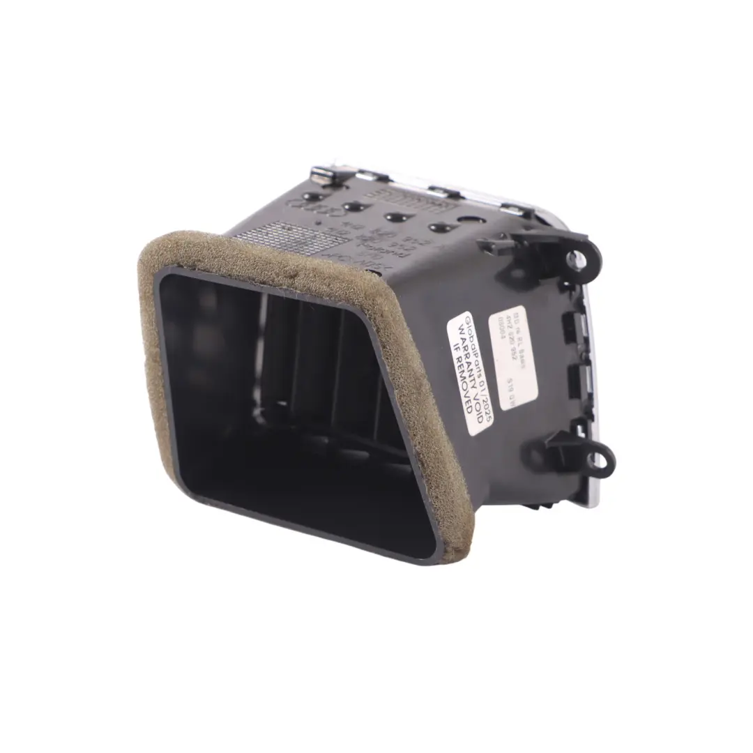 Vent Grille Dashboard Dash Duct Panel Centre Right O/S to Audi A8 4H Air with Part number 4H2820952 Audi A8 4H Air Vent Grille Dashboard Dash Duct Panel Centre Right O/S - SKU RHD-4H2820952 - Part number 4H2820952