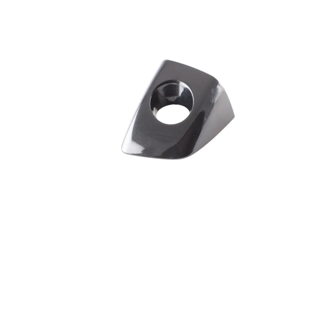 Audi A7 4G8 Front Door Grab Handle Key Hole Trim Right O/S Phantom Black Z9Y - SKU RHD-4H2837880-PHB - Part number 4H2837880