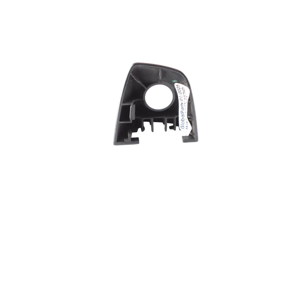 Audi A7 4G8 Front Door Grab Handle Key Hole Trim Right O/S Phantom Black Z9Y - SKU RHD-4H2837880-PHB - Part number 4H2837880