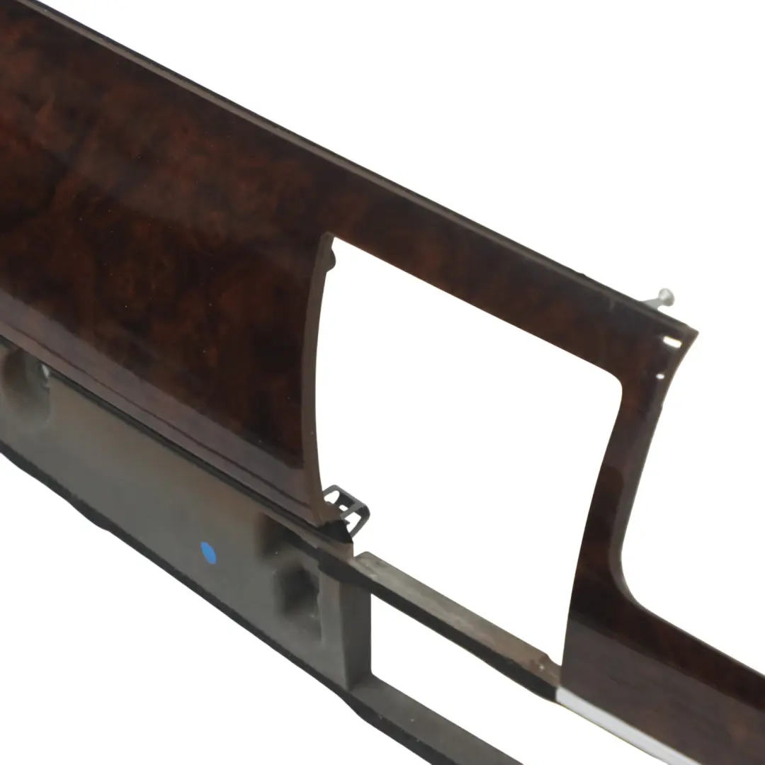 Audi A8 4H Dashboard Trim Strip Left N/S Dash Cover Panel Brown Walnut Wood - SKU RHD-4H2857211 - Part number 4H2857211