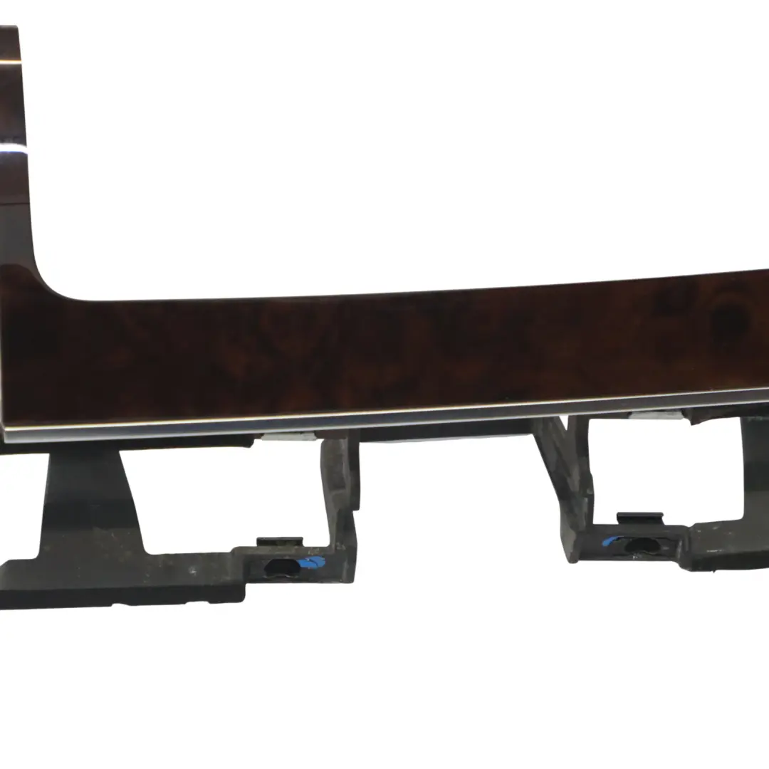 Audi A8 4H Dashboard Trim Strip Left N/S Dash Cover Panel Brown Walnut Wood - SKU RHD-4H2857211 - Part number 4H2857211