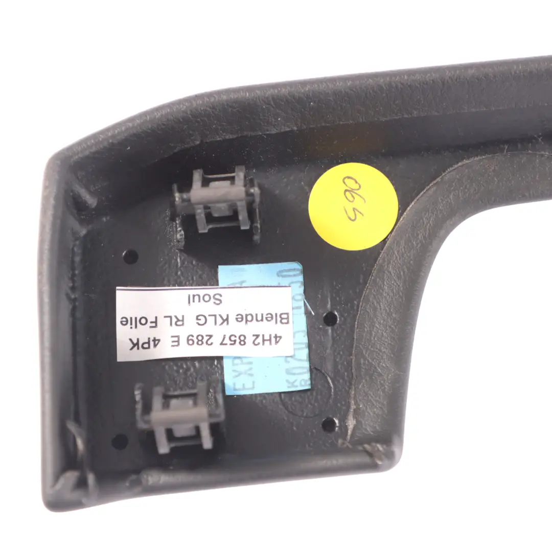 Dashboard Dash Switch Surround Trim Cover Panelling 8K2857185G to Audi A8 4H with Part number 4H2857289E Audi A8 4H Dashboard Dash Switch Surround Trim Cover Panelling 8K2857185G - SKU RHD-4H2857289E - Part number 4H2857289E