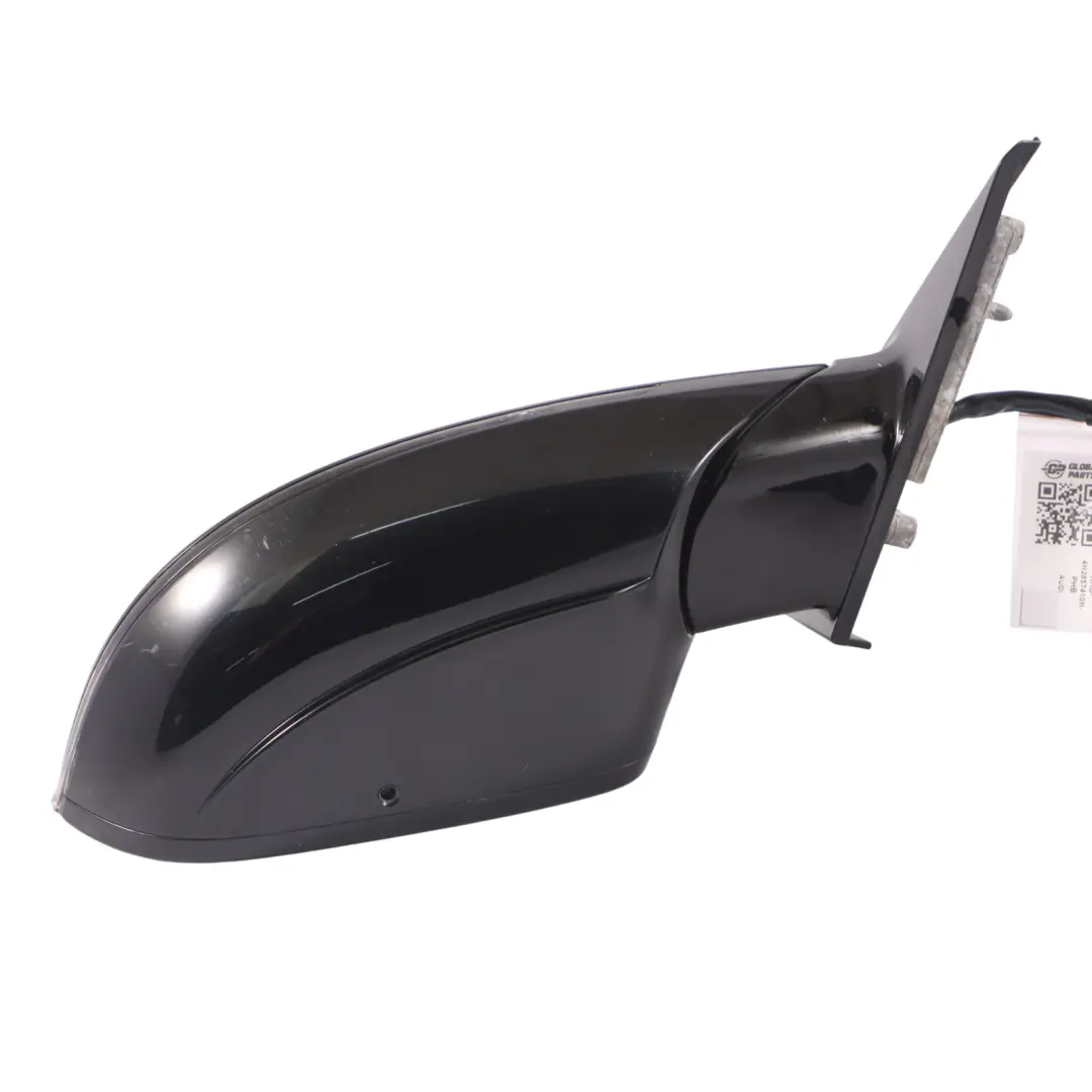 Audi A8 4H Door Wing Mirror Memory Power Fold Right O/S Phantom Black - Z9Y - SKU RHD-4H2857410H-PHB - Part number 4H2857410H