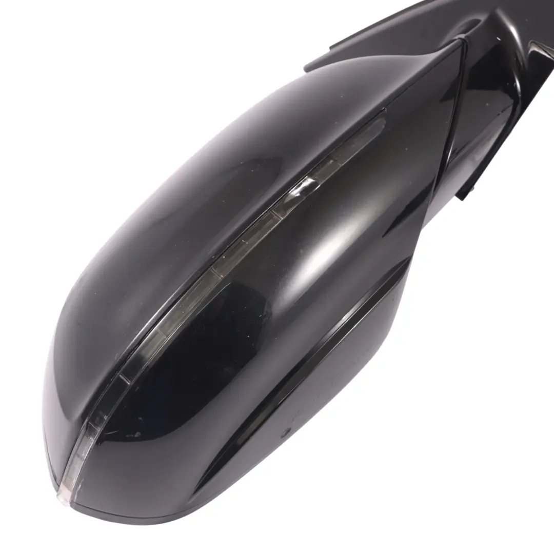 Door Wing Mirror Memory Power Fold Right O/S Phantom Black - Z9Y to Audi A8 4H with Part number 4H2857410H Audi A8 4H Door Wing Mirror Memory Power Fold Right O/S Phantom Black - Z9Y - SKU RHD-4H2857410H-PHB - Part number 4H2857410H