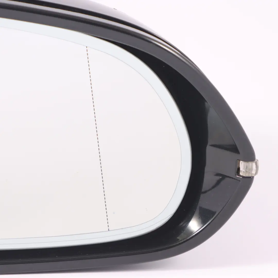 Door Wing Mirror Memory Power Fold Right O/S Phantom Black - Z9Y to Audi A8 4H with Part number 4H2857410H Audi A8 4H Door Wing Mirror Memory Power Fold Right O/S Phantom Black - Z9Y - SKU RHD-4H2857410H-PHB - Part number 4H2857410H