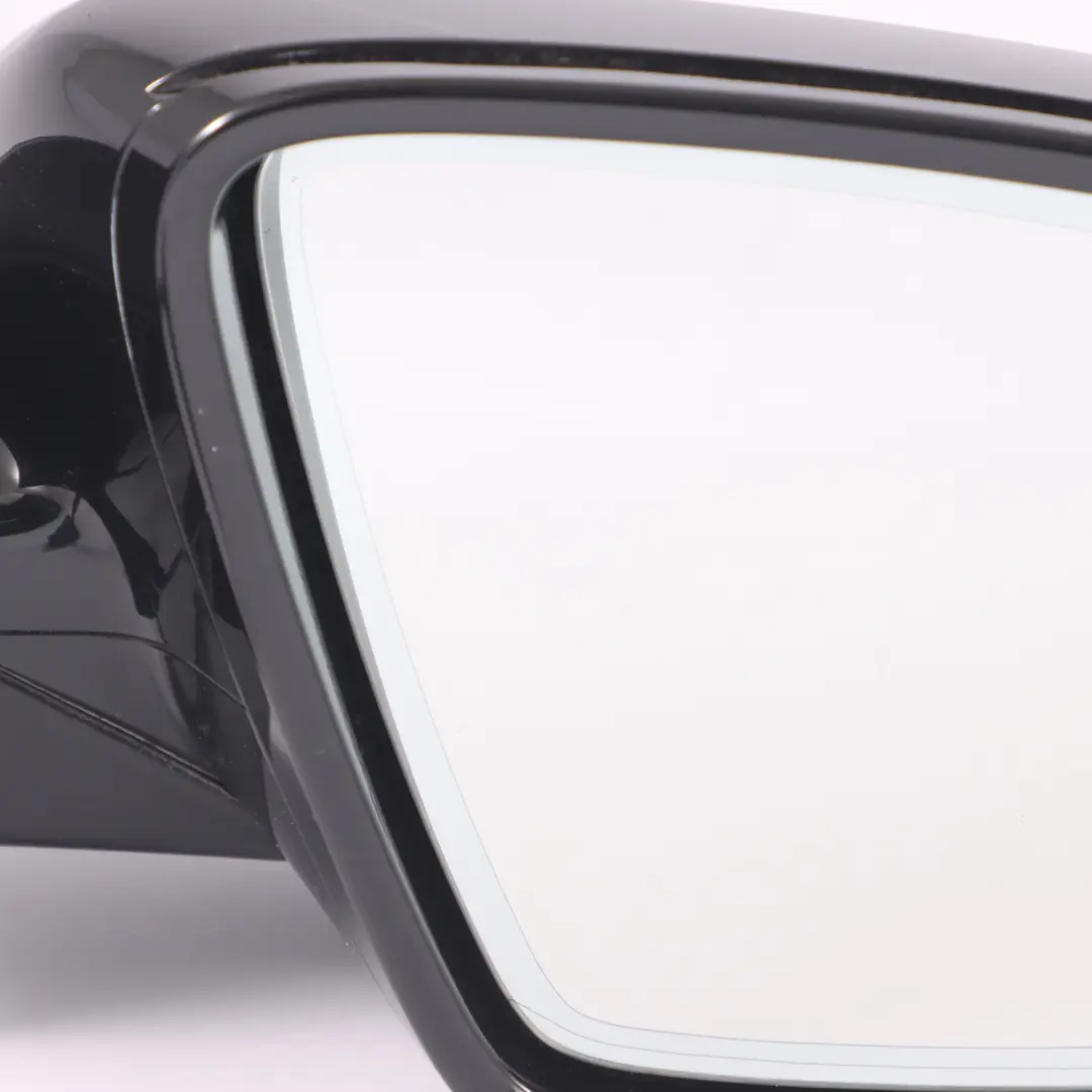 Door Wing Mirror Memory Power Fold Right O/S Phantom Black - Z9Y to Audi A8 4H with Part number 4H2857410H Audi A8 4H Door Wing Mirror Memory Power Fold Right O/S Phantom Black - Z9Y - SKU RHD-4H2857410H-PHB - Part number 4H2857410H