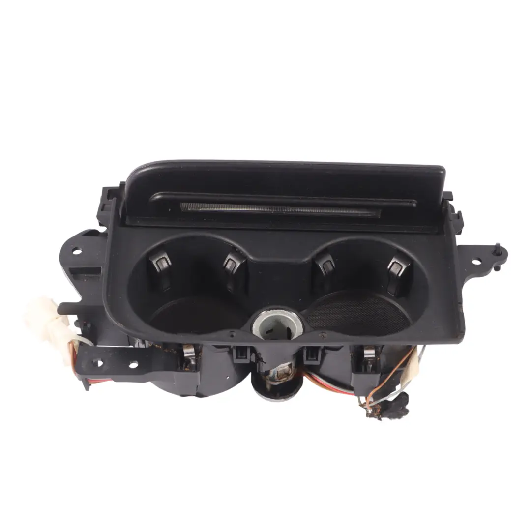 Audi A8 4H Centre Console Cup Holder Storage Tray Trim Panel - SKU RHD-4H2858601C - Part number 4H2858601C