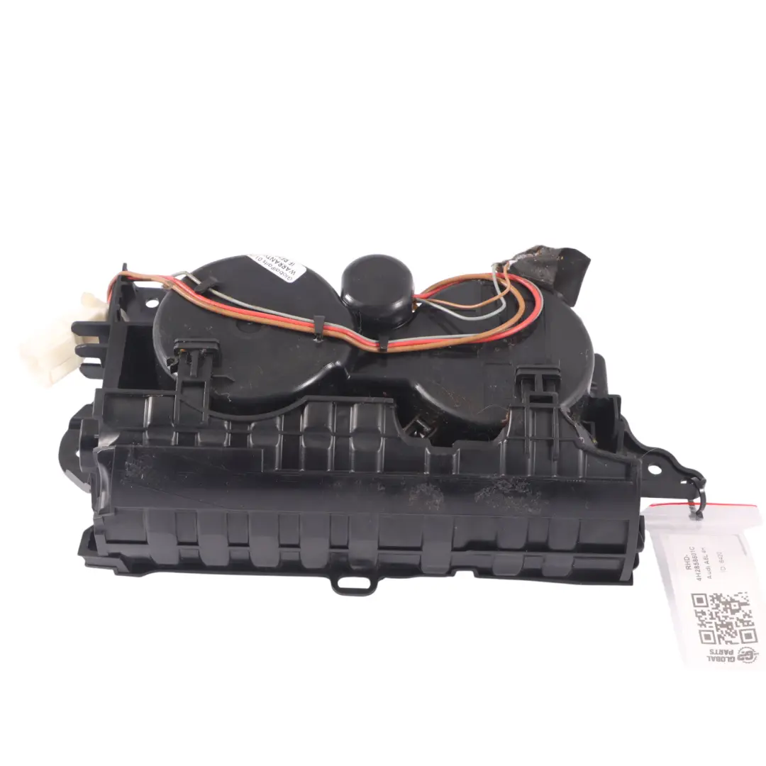 Centre Console Cup Holder Storage Tray Trim Panel to Audi A8 4H with Part number 4H2858601C Audi A8 4H Centre Console Cup Holder Storage Tray Trim Panel - SKU RHD-4H2858601C - Part number 4H2858601C