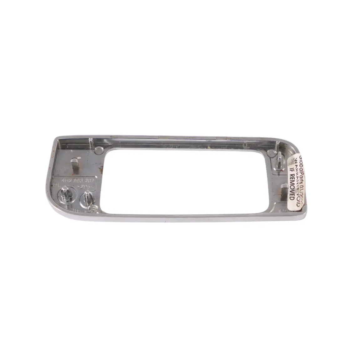 Audi A8 4H Gearshift Centre Console Trim Panel Gear Shifter Cover - SKU RHD-4H2863207 - Part number 4H2863207