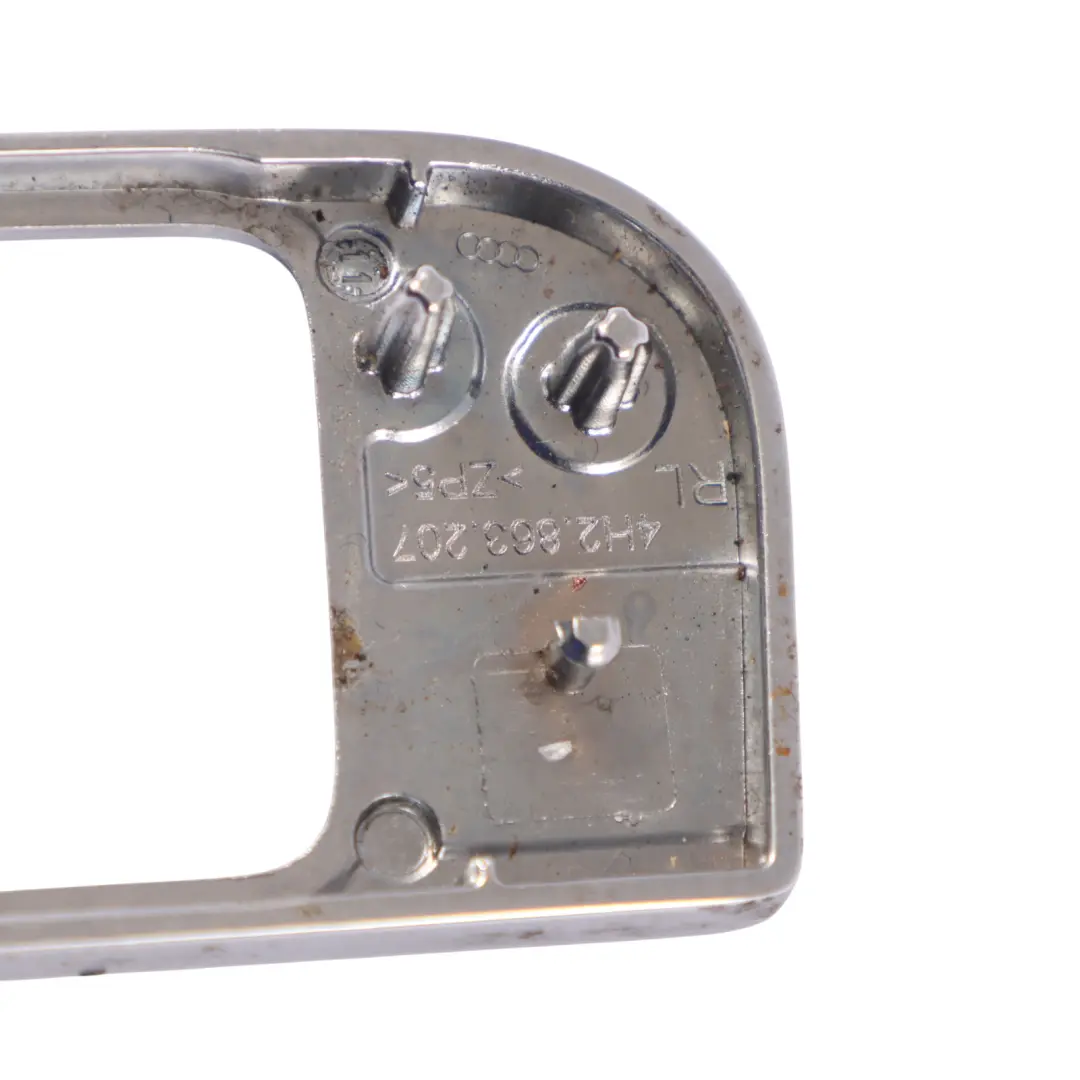 Audi A8 4H Gearshift Centre Console Trim Panel Gear Shifter Cover - SKU RHD-4H2863207 - Part number 4H2863207