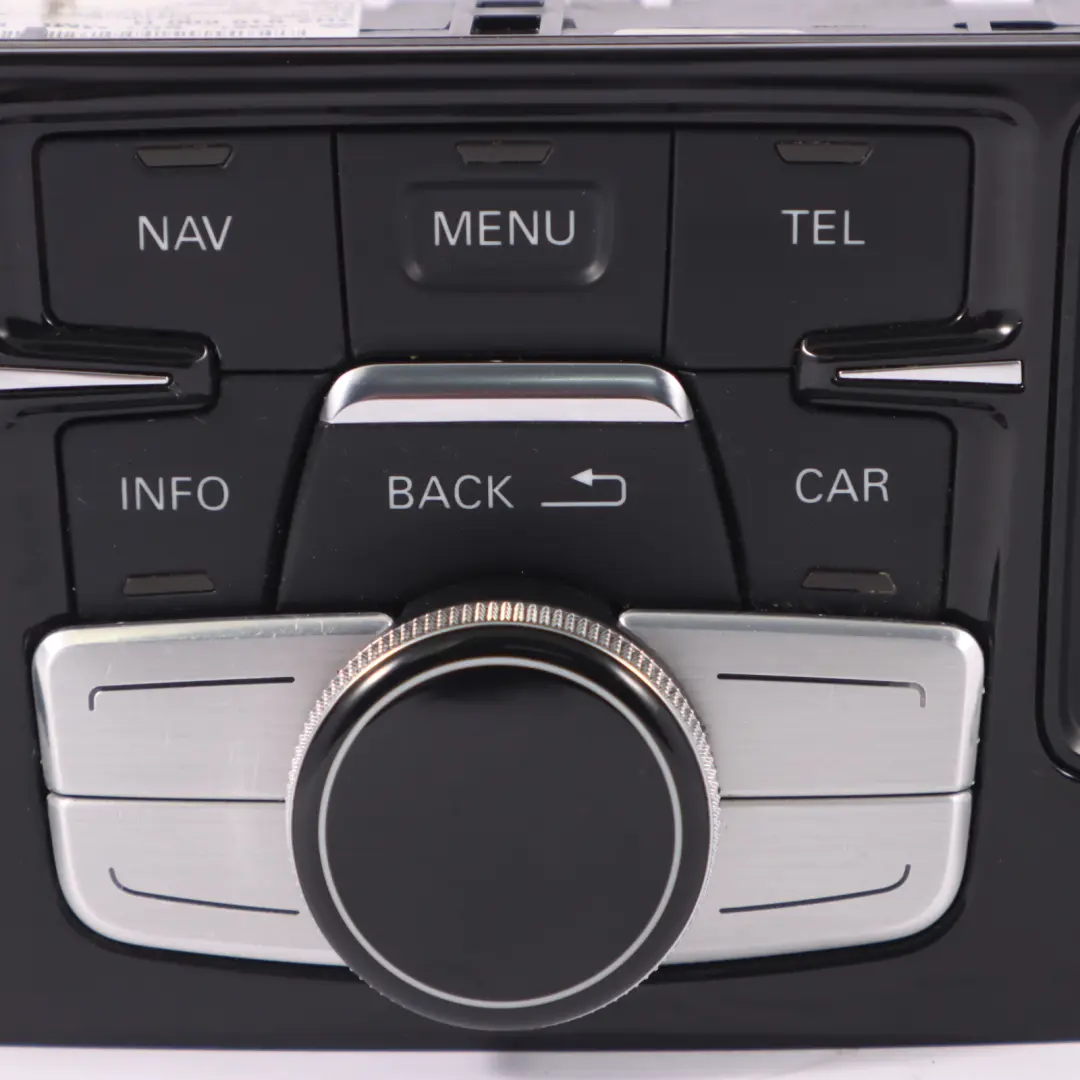 Control Panel Multimedia Radio Sat Nav Switch Unit to Audi A8 4H with Part number 4H2919600H Audi A8 4H Control Panel Multimedia Radio Sat Nav Switch Unit - SKU RHD-4H2919600H - Part number 4H2919600H