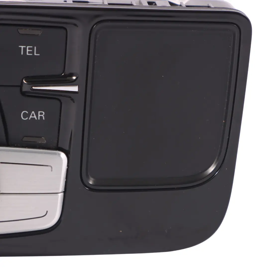 Control Panel Multimedia Radio Sat Nav Switch Unit to Audi A8 4H with Part number 4H2919600H Audi A8 4H Control Panel Multimedia Radio Sat Nav Switch Unit - SKU RHD-4H2919600H - Part number 4H2919600H
