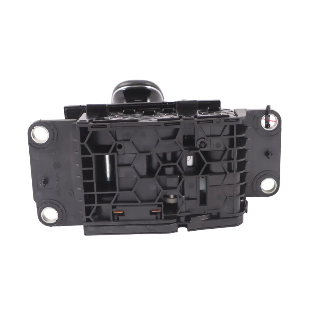 Audi A8 4H Automatic Gearbox Gear Selector Lever Knob Leather Black - SKU RHD-4H2927731A - Part number 4H2927731A