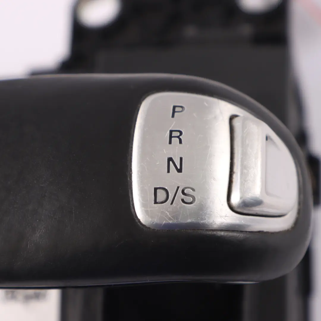 Audi A8 4H Automatic Gearbox Gear Selector Lever Knob Leather Black - SKU RHD-4H2927731A - Part number 4H2927731A