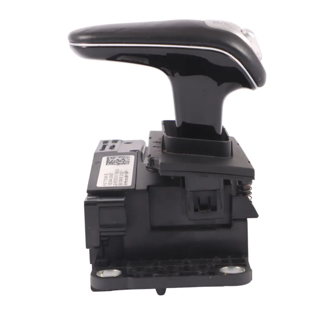 Audi A8 4H Automatic Gearbox Gear Selector Lever Knob Leather Black - SKU RHD-4H2927731A - Part number 4H2927731A