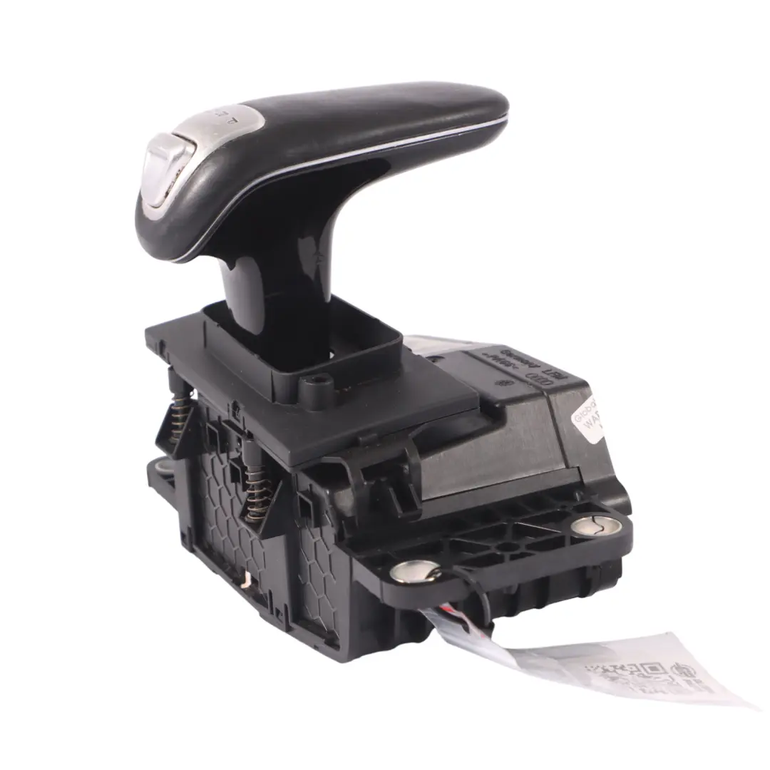 Gearbox Gear Selector Lever Knob Leather Black to Audi A8 4H Automatic with Part number 4H2927731A Audi A8 4H Automatic Gearbox Gear Selector Lever Knob Leather Black - SKU RHD-4H2927731A - Part number 4H2927731A