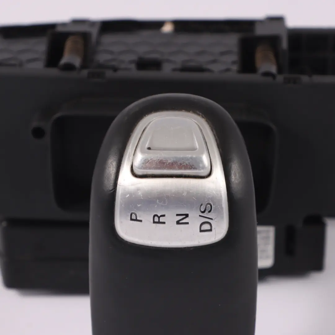 Audi A8 4H Automatic Gearbox Gear Selector Lever Knob Leather Black - SKU RHD-4H2927731A - Part number 4H2927731A