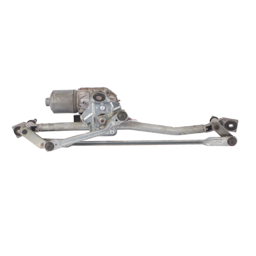 Audi A8 4H Front Windscreen Wiper Motor Linkage Mechanism - SKU RHD-4H2955023C - Part number 4H2955023C