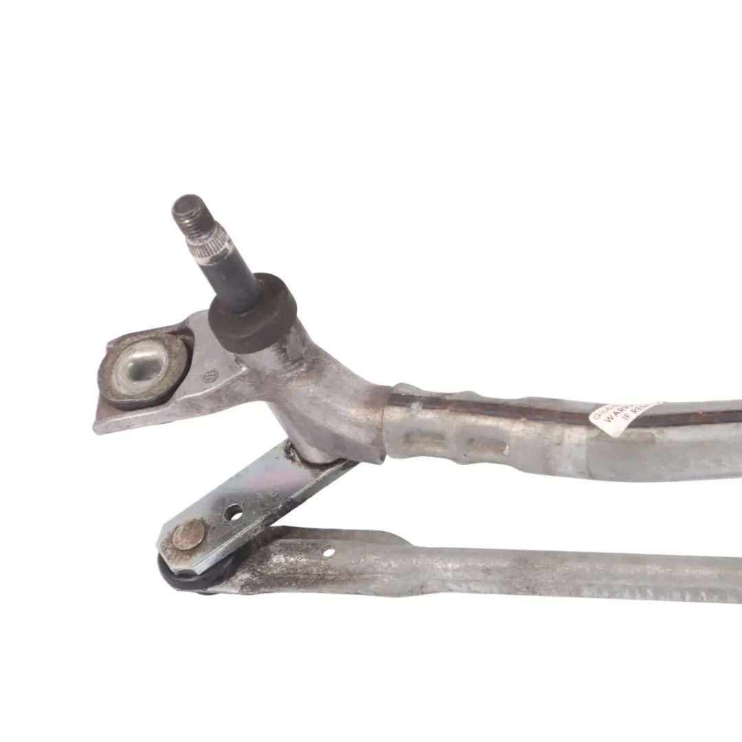 Audi A8 4H Front Windscreen Wiper Motor Linkage Mechanism - SKU RHD-4H2955023C - Part number 4H2955023C