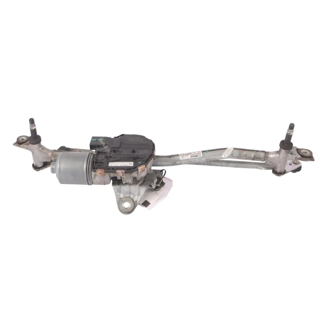 Audi A8 4H Front Windscreen Wiper Motor Linkage Mechanism - SKU RHD-4H2955023C - Part number 4H2955023C