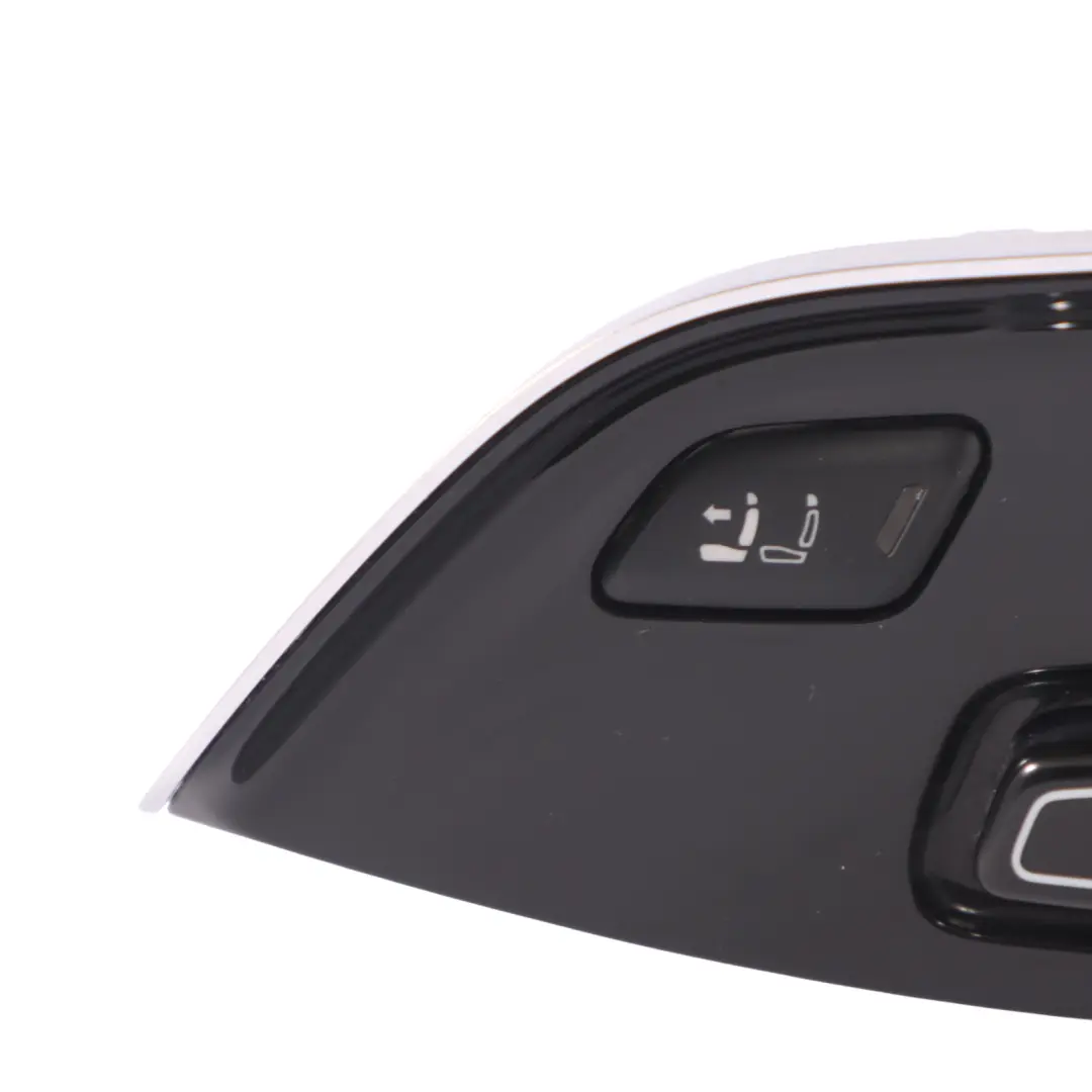 Audi A8 4H Front Seat Adjustment Switch Left N/S Control Panel - SKU RHD-4H2959819 - Part number 4H2959819