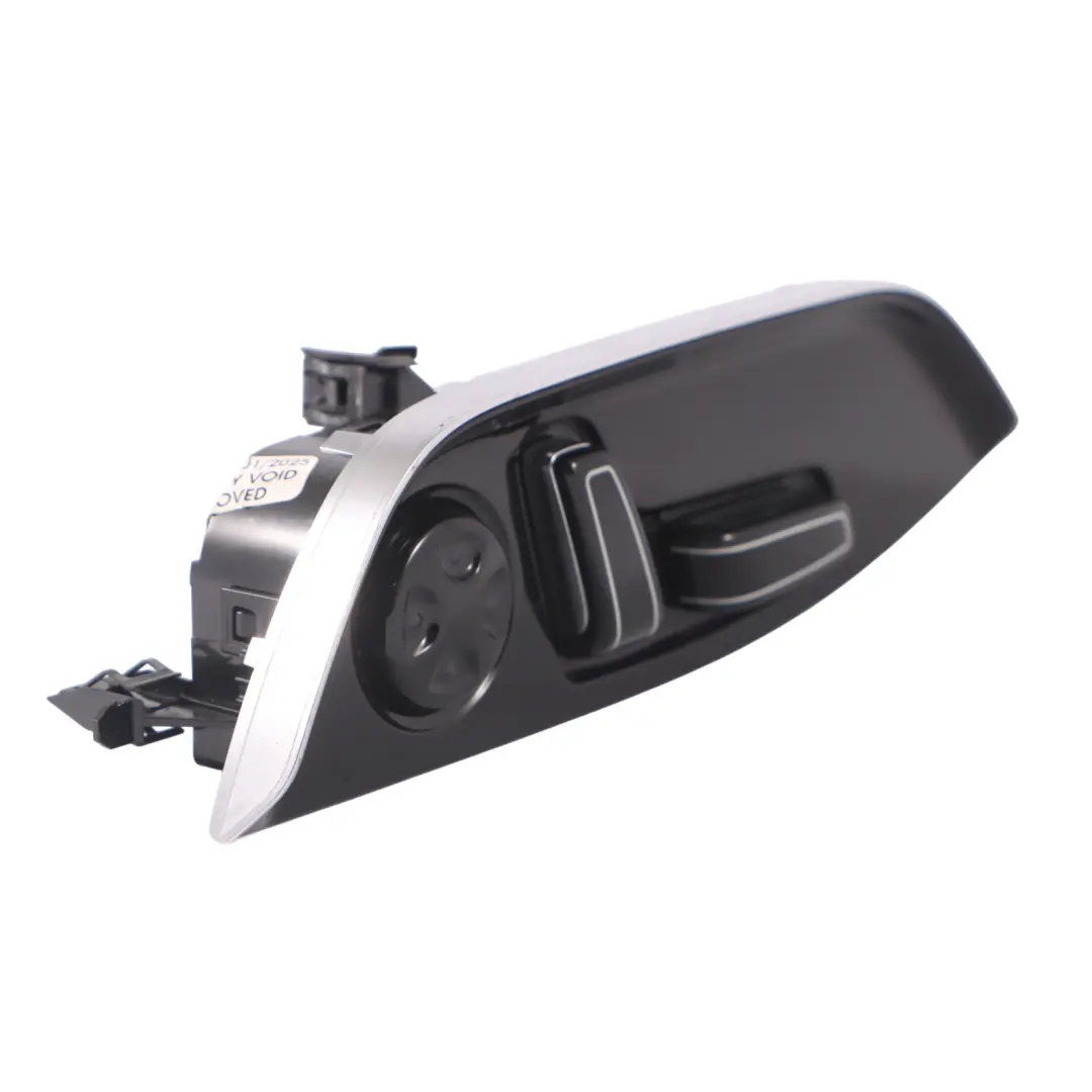 Audi A8 4H Front Seat Adjustment Switch Right O/S Control Panel - SKU RHD-4H2959820 - Part number 4H2959820