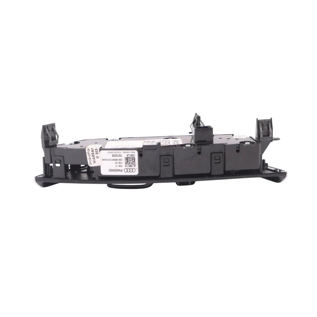 Audi A8 4H Front Seat Adjustment Switch Right O/S Control Panel - SKU RHD-4H2959820 - Part number 4H2959820