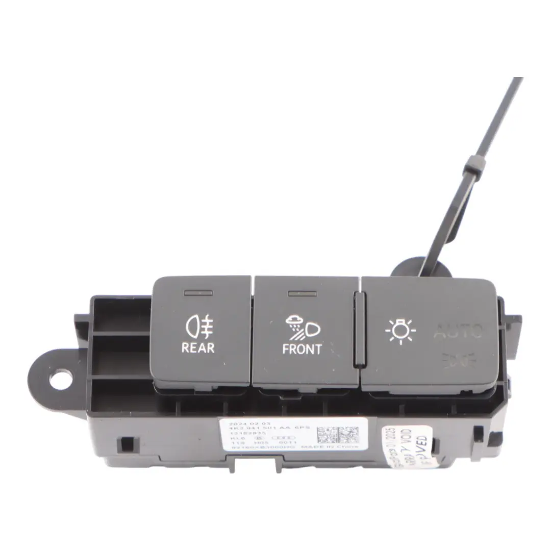 Audi S3 8Y Headlamp Headlight Control Unit Module Switch - SKU RHD-4K2941501AA - Part number 4K2941501AA