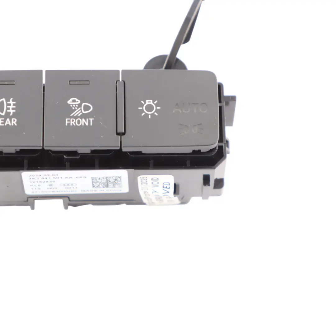 8Y Headlamp Headlight Control Unit Module Switch to Audi S3 with Part number 4K2941501AA Audi S3 8Y Headlamp Headlight Control Unit Module Switch - SKU RHD-4K2941501AA - Part number 4K2941501AA