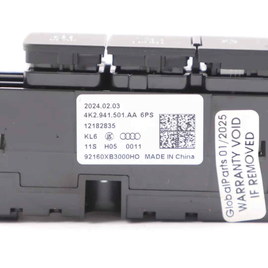 8Y Headlamp Headlight Control Unit Module Switch to Audi S3 with Part number 4K2941501AA Audi S3 8Y Headlamp Headlight Control Unit Module Switch - SKU RHD-4K2941501AA - Part number 4K2941501AA