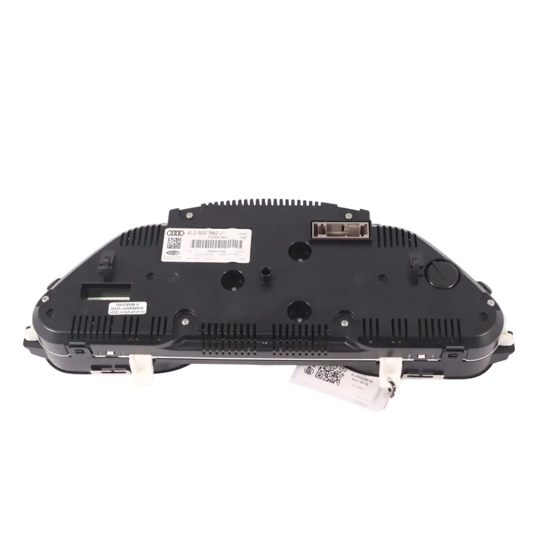 Speedometer Instrument Cluster Clocks Diesel Automatic to Audi Q7 4L with Part number 4L0920983S Audi Q7 4L Speedometer Instrument Cluster Clocks Diesel Automatic - SKU RHD-4L0920983S - Part number 4L0920983S