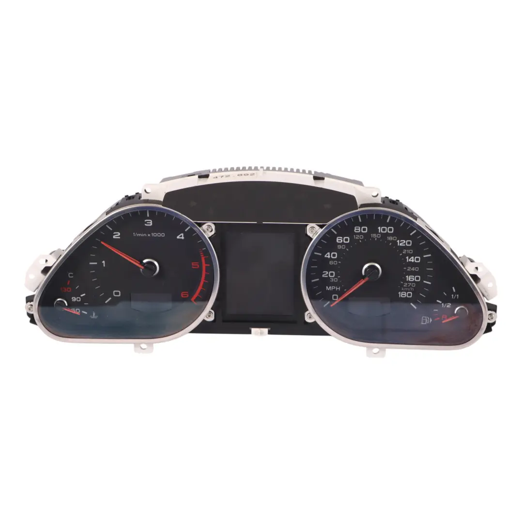 Audi Q7 4L Instrument Cluster Speedometer Clocks Automatic Diesel - SKU RHD-4L0920985 - Part number 4L0920985