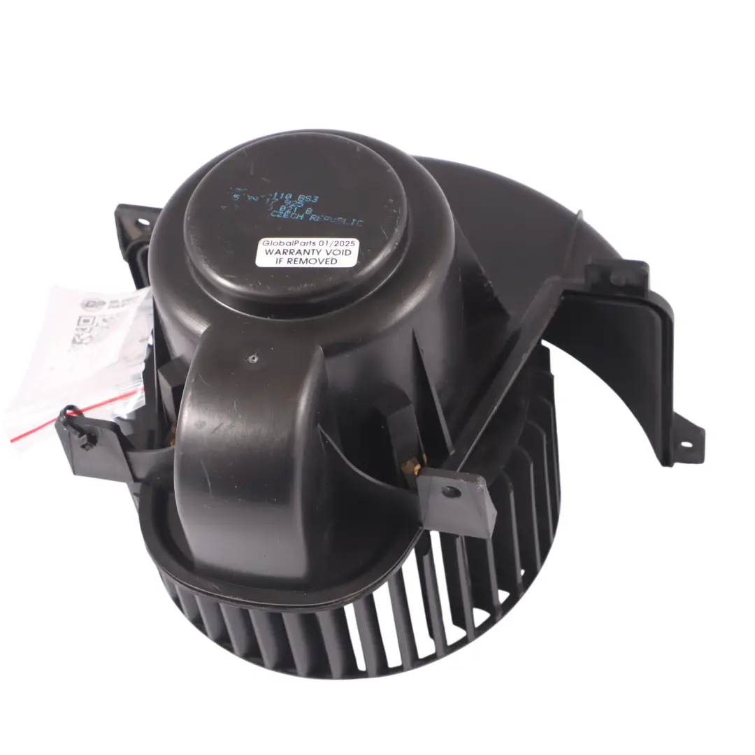Audi Q7 4L Air Conditioning A/C Heater Blower Climate Motor Fan - SKU RHD-4L2820021A - Part number 4L2820021A
